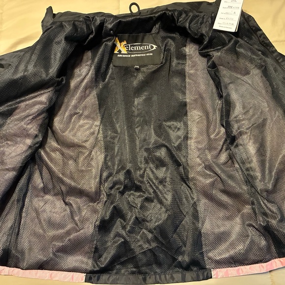 Xelement Motorcycle Gear Women's Pink Waterproof Riding Jacket 2XL - Picture 12 of 15
